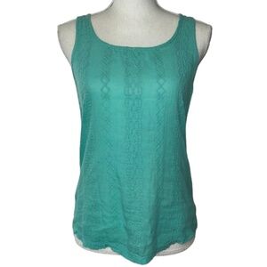 LUCKY BRAND light green size MEDIUM sleeveless top